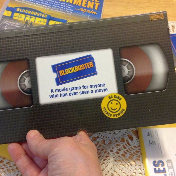 Collectible Game Blockbuster Party Game, Movie Game - Picture 11 of 13